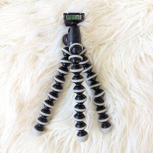 JOBY GorillaPod Hybrid Tripod - quick release plate - black and white